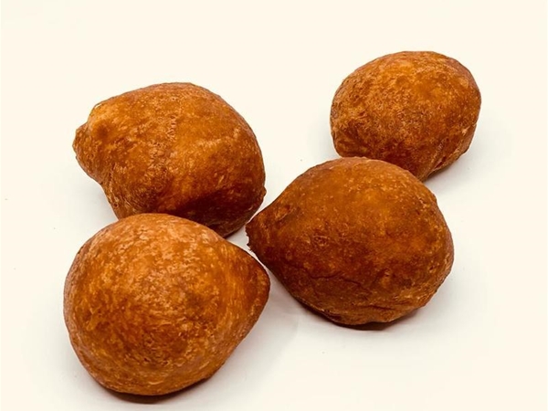 Oliebollen Zonder